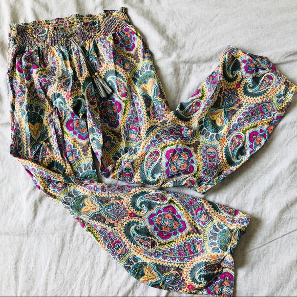 Cost Plus World Market Pants - World Market•Boho Printed Pants